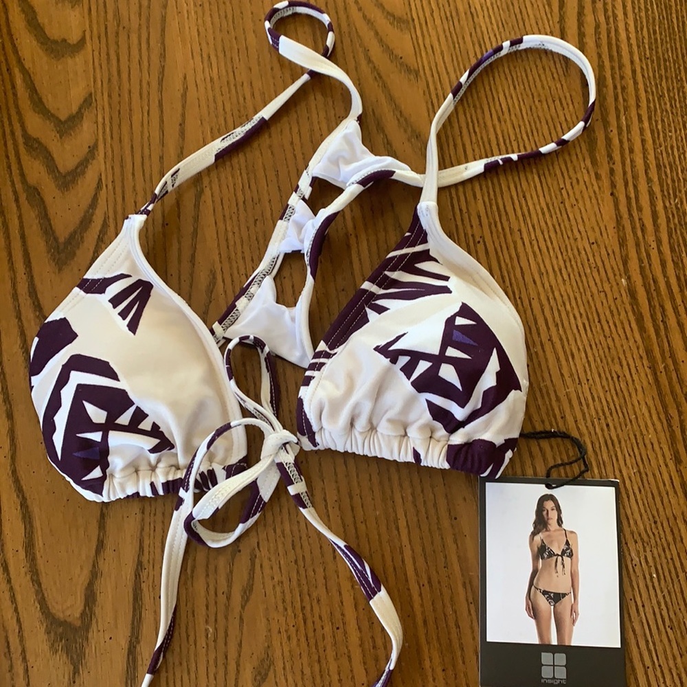 NWT Revolve Insight Chips Ladder Back Bikini Set - Picture 2 of 5